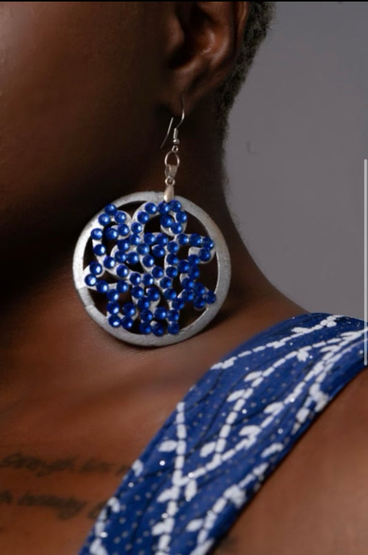 Heavens Star Luxury Earrings