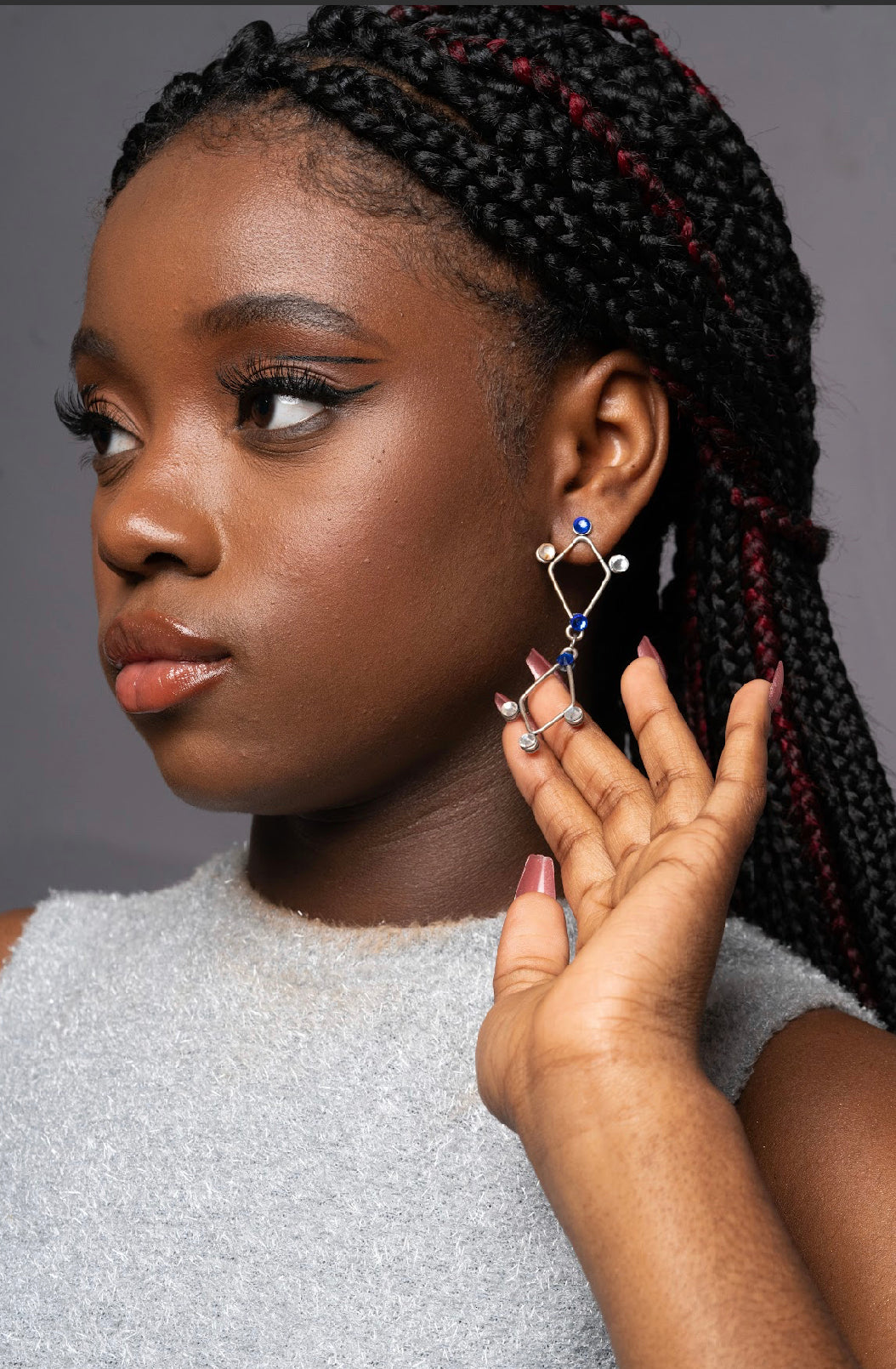 Newt's Star Luxury Earrings