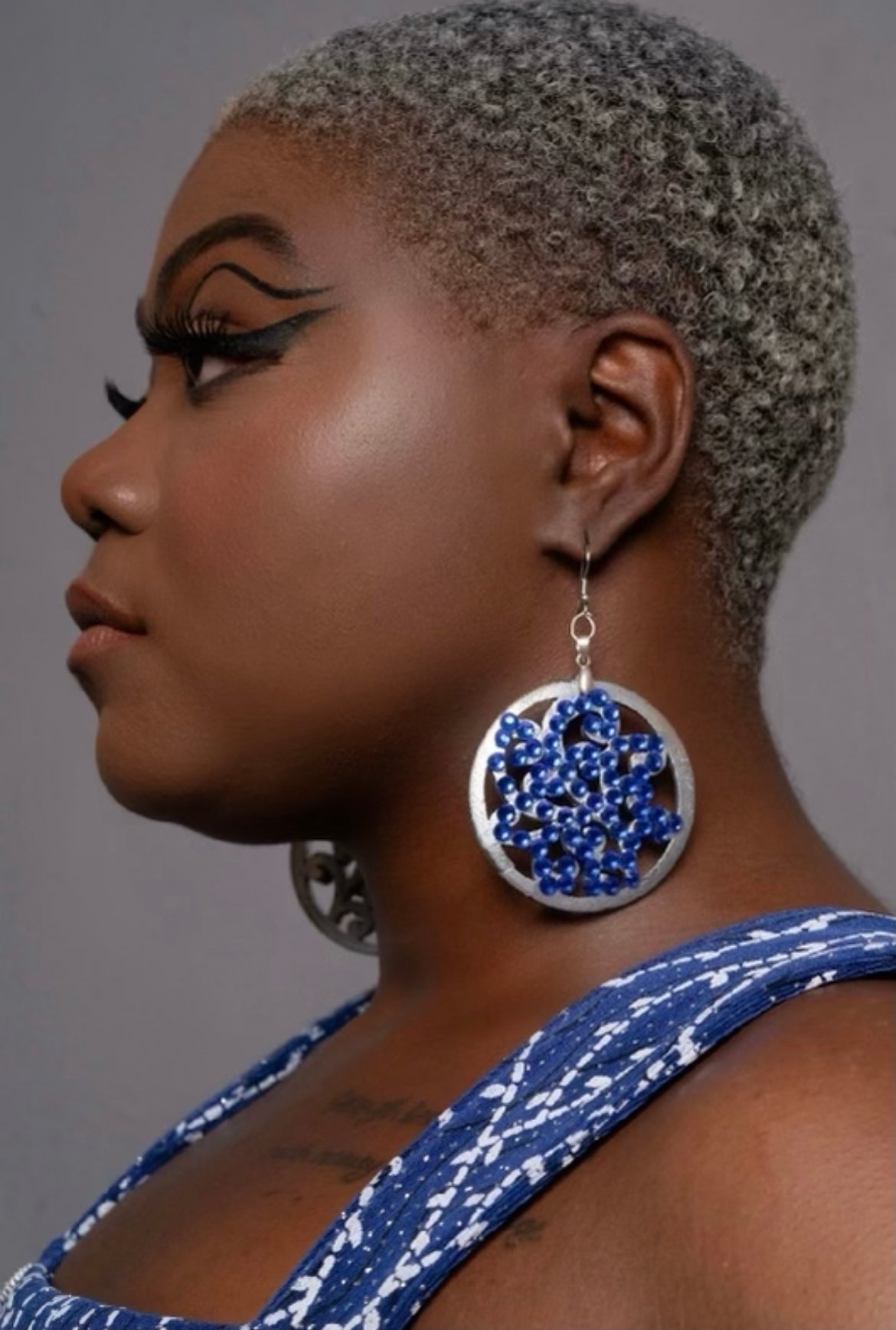 Heavens Star Luxury Earrings