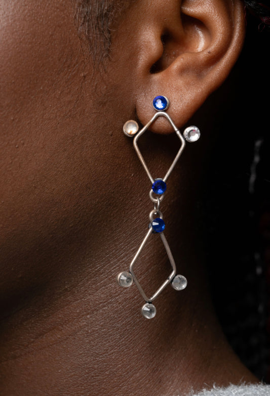 Newt's Star Luxury Earrings