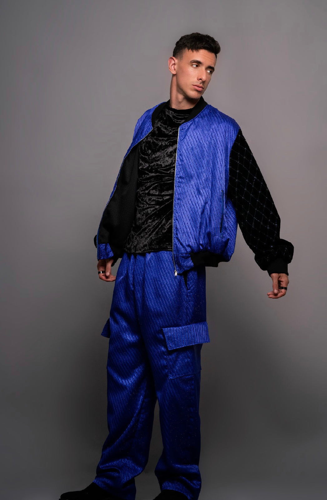 Angel God Bomber Jacket