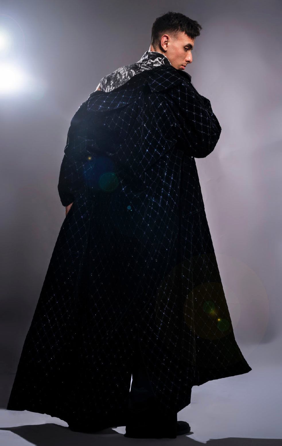 Angel God Trench Coat