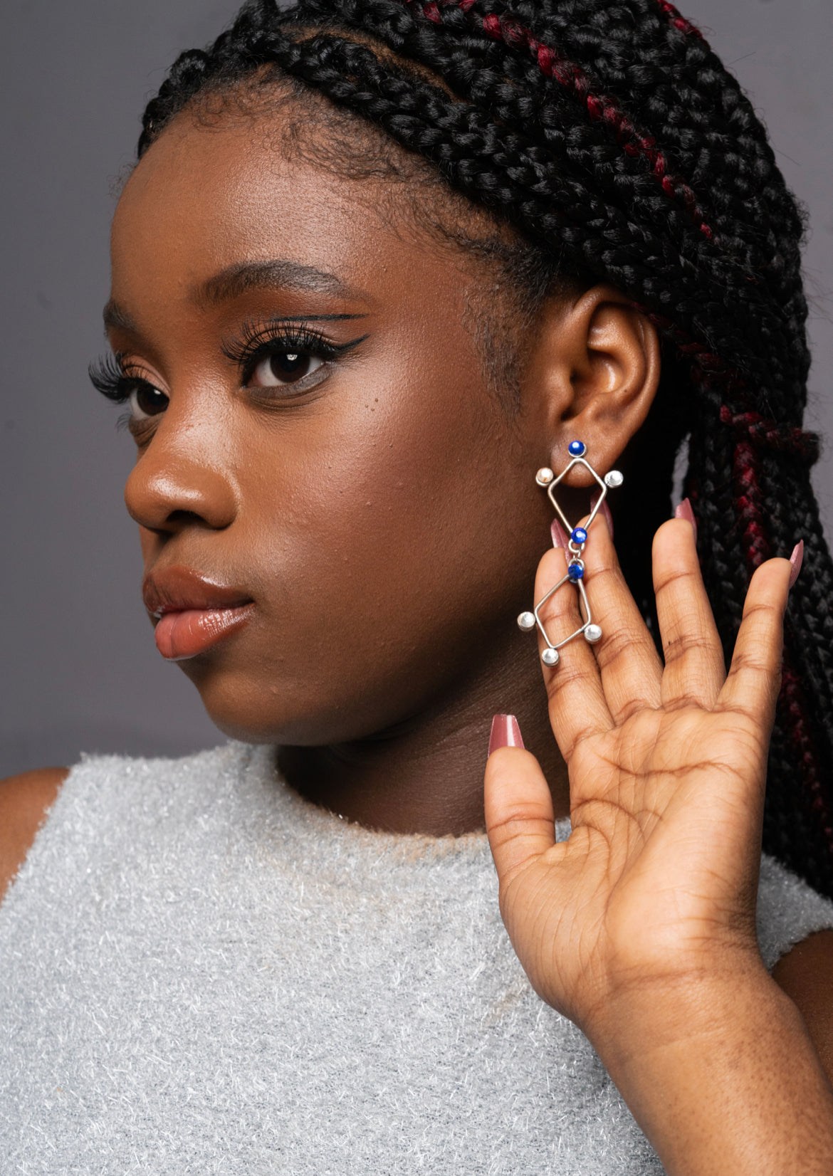 Newt's Star Luxury Earrings