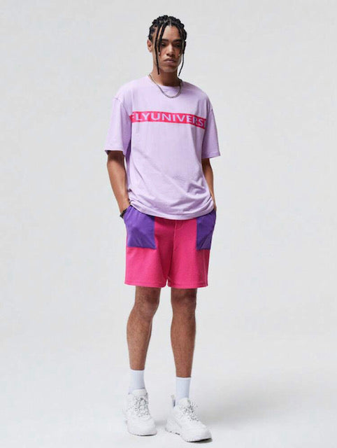 Unisex Cotton Letter Graphic Tee Barbie Inspired