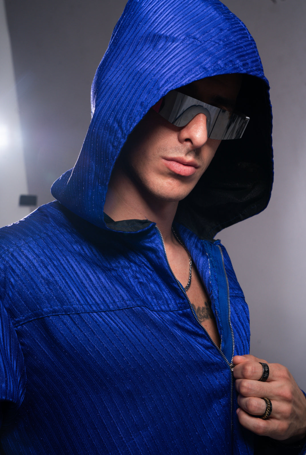 Angel God Hooded Jumpsuit