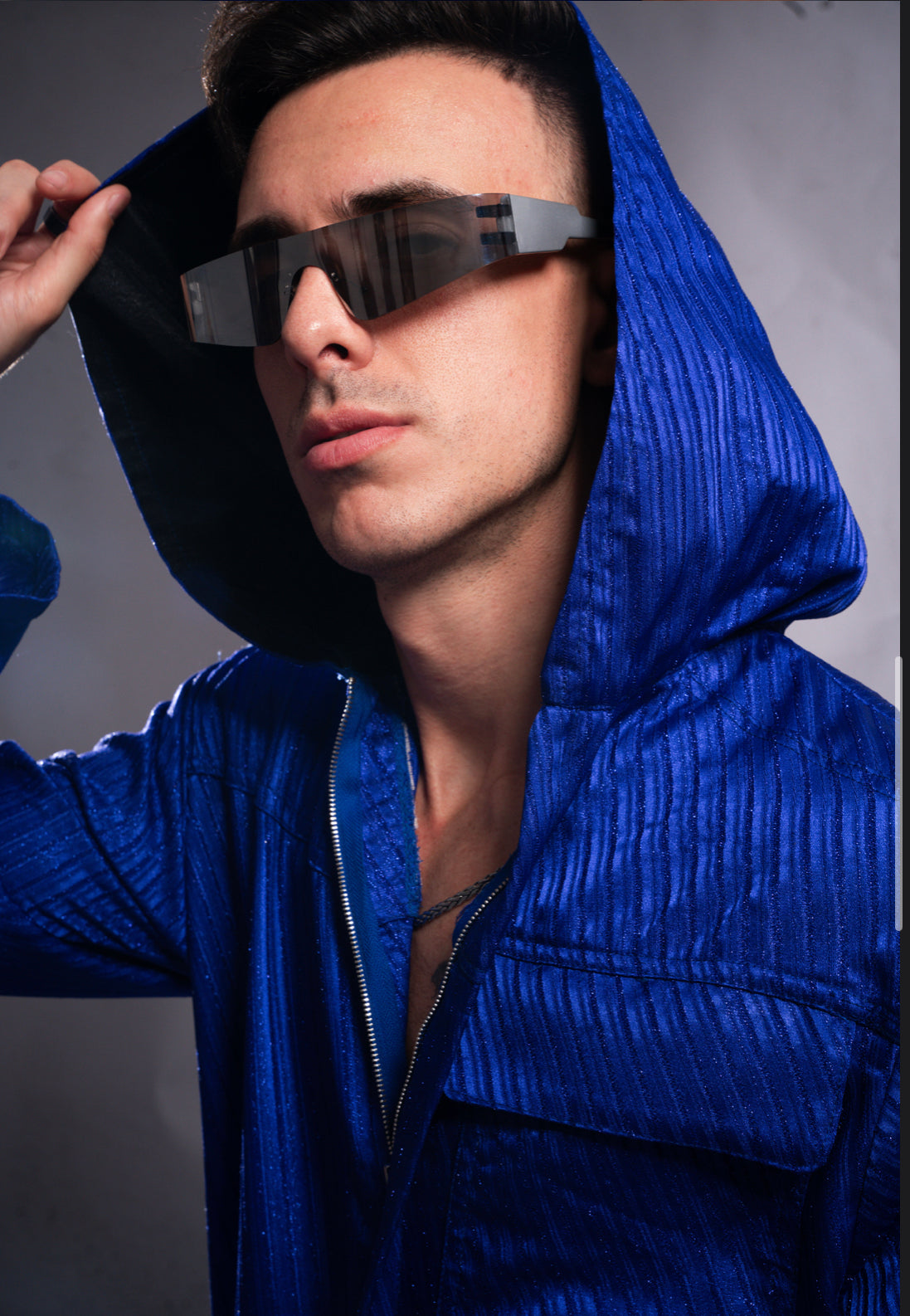 Angel God Hooded Jumpsuit