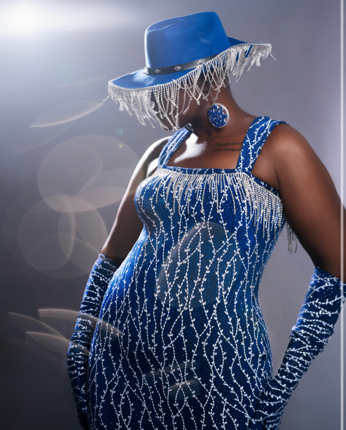 Karee Goddess Fringe Dress
