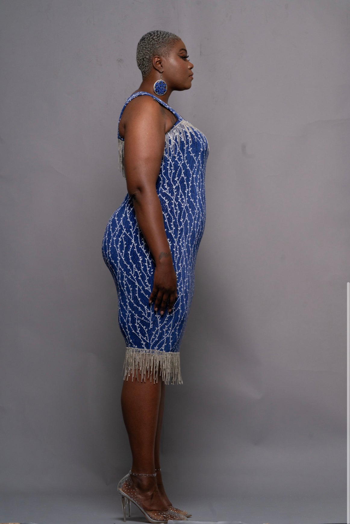 Karee Goddess Fringe Dress
