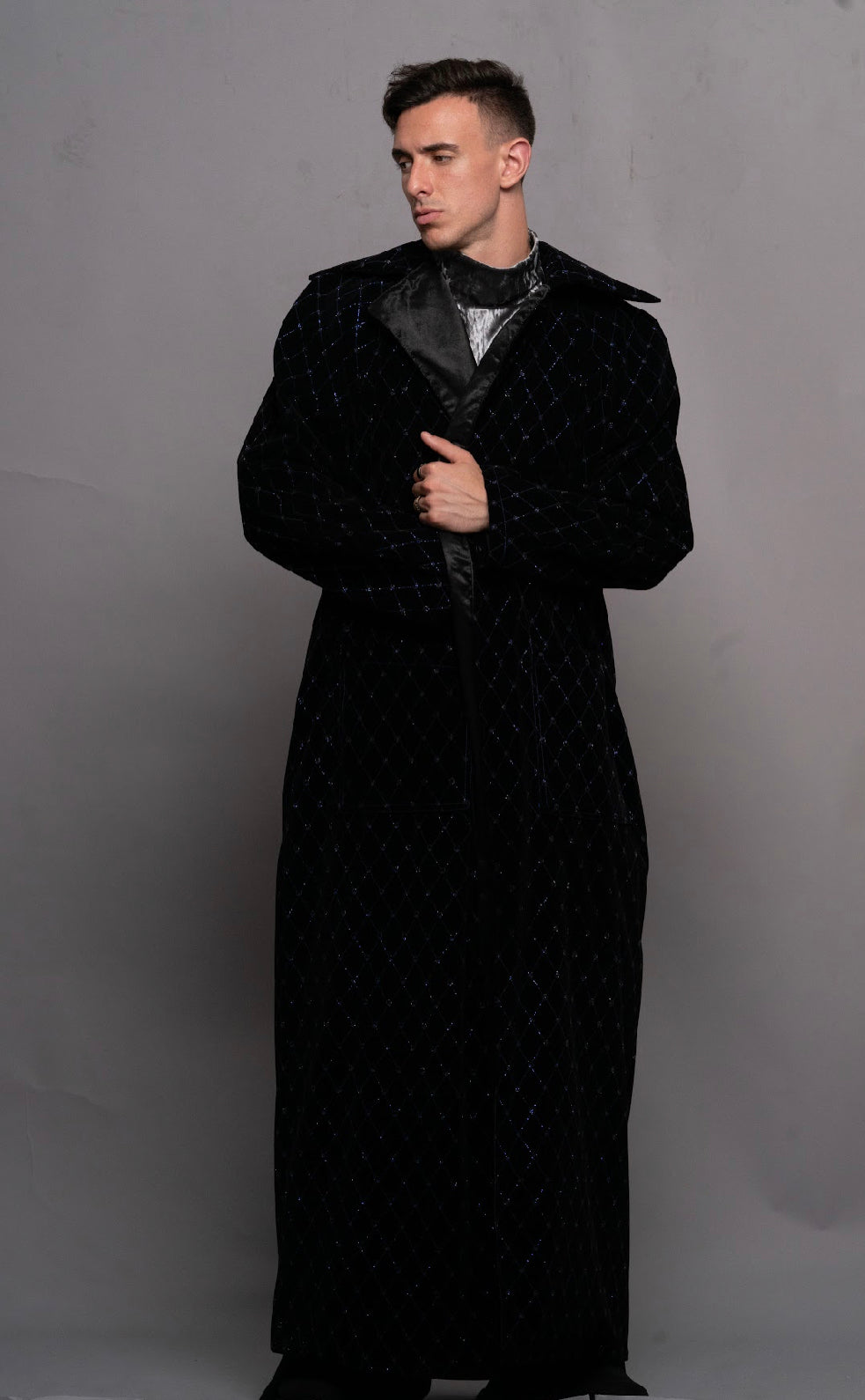 Angel God Trench Coat