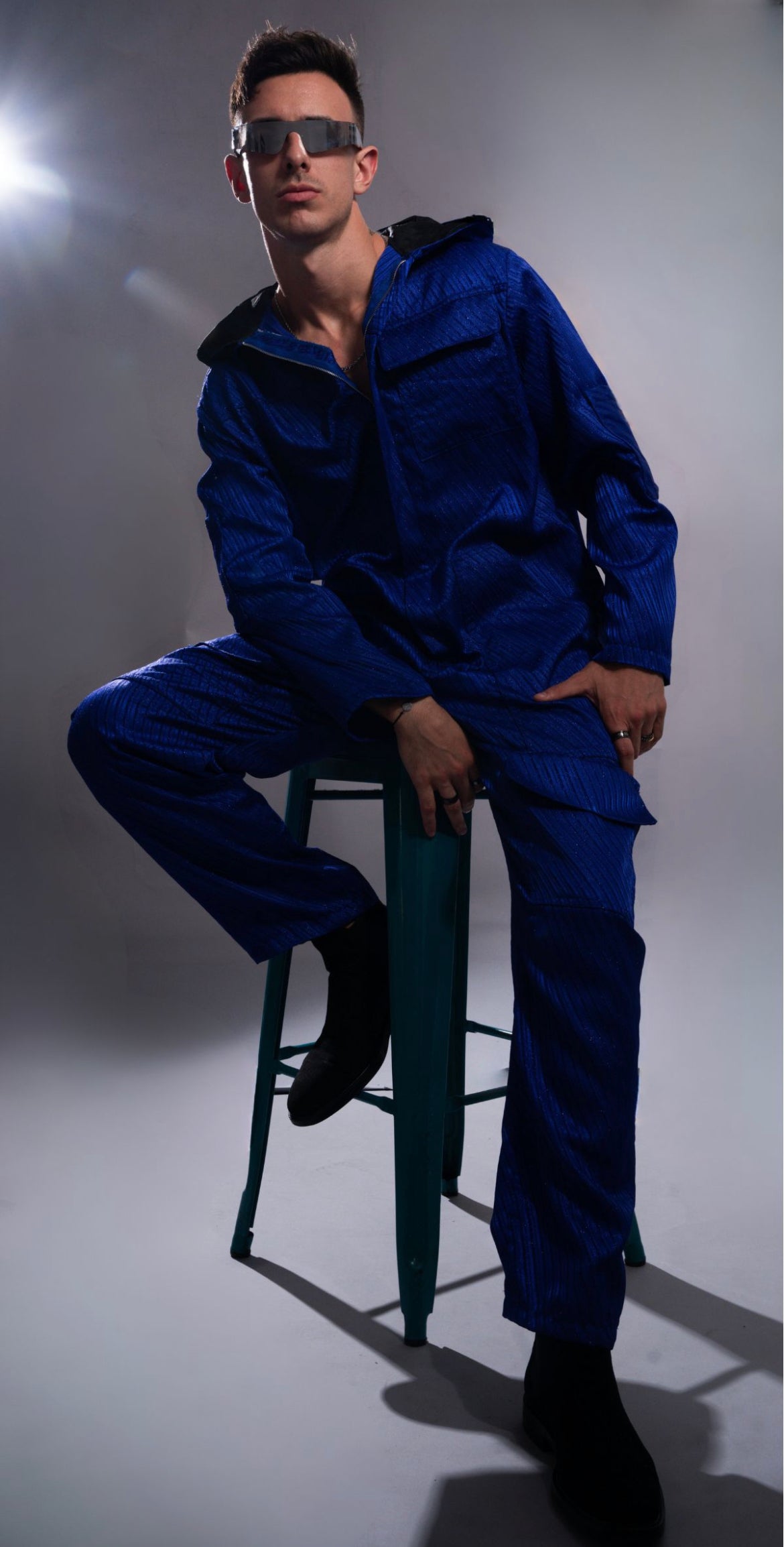 Angel God Hooded Jumpsuit