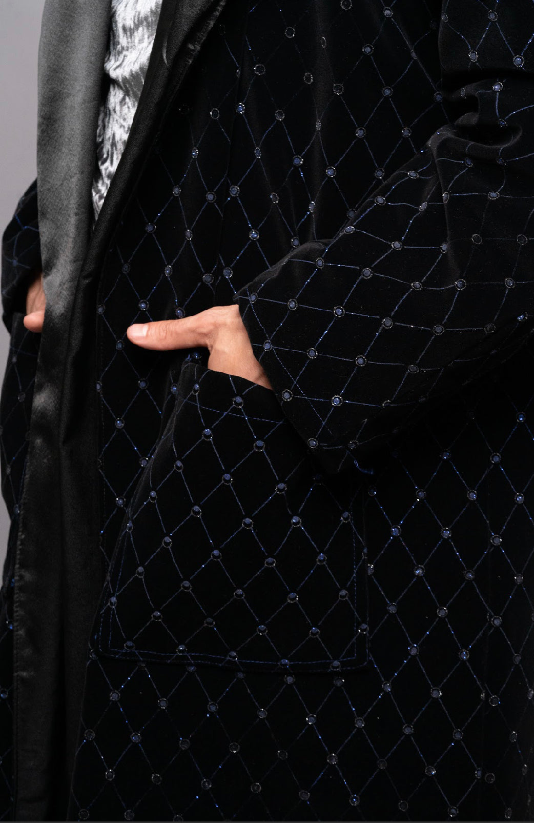 Angel God Trench Coat