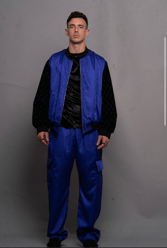 Angel God Bomber Jacket