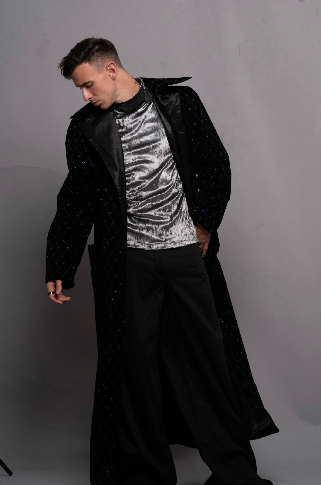 Angel God Trench Coat