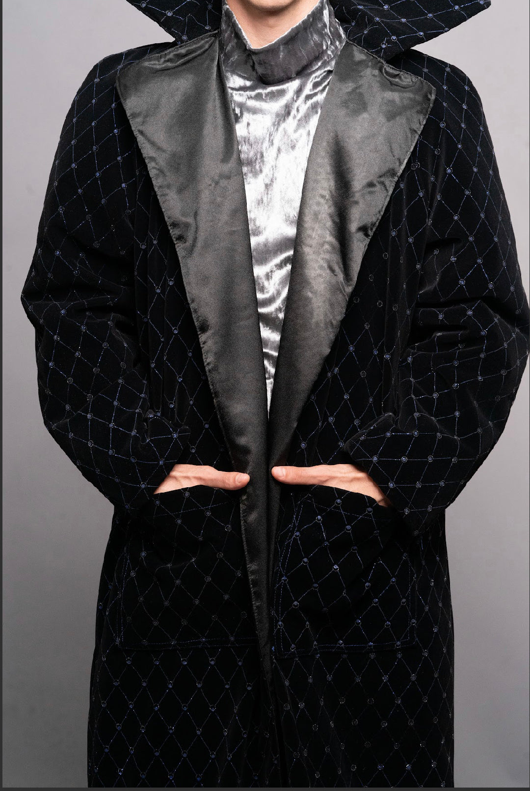 Angel God Trench Coat