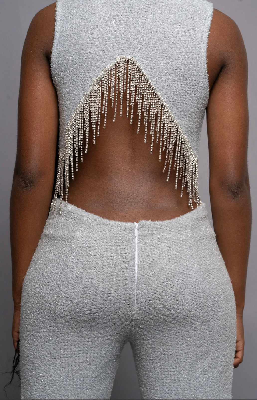 Leila Goddess Fringe Set