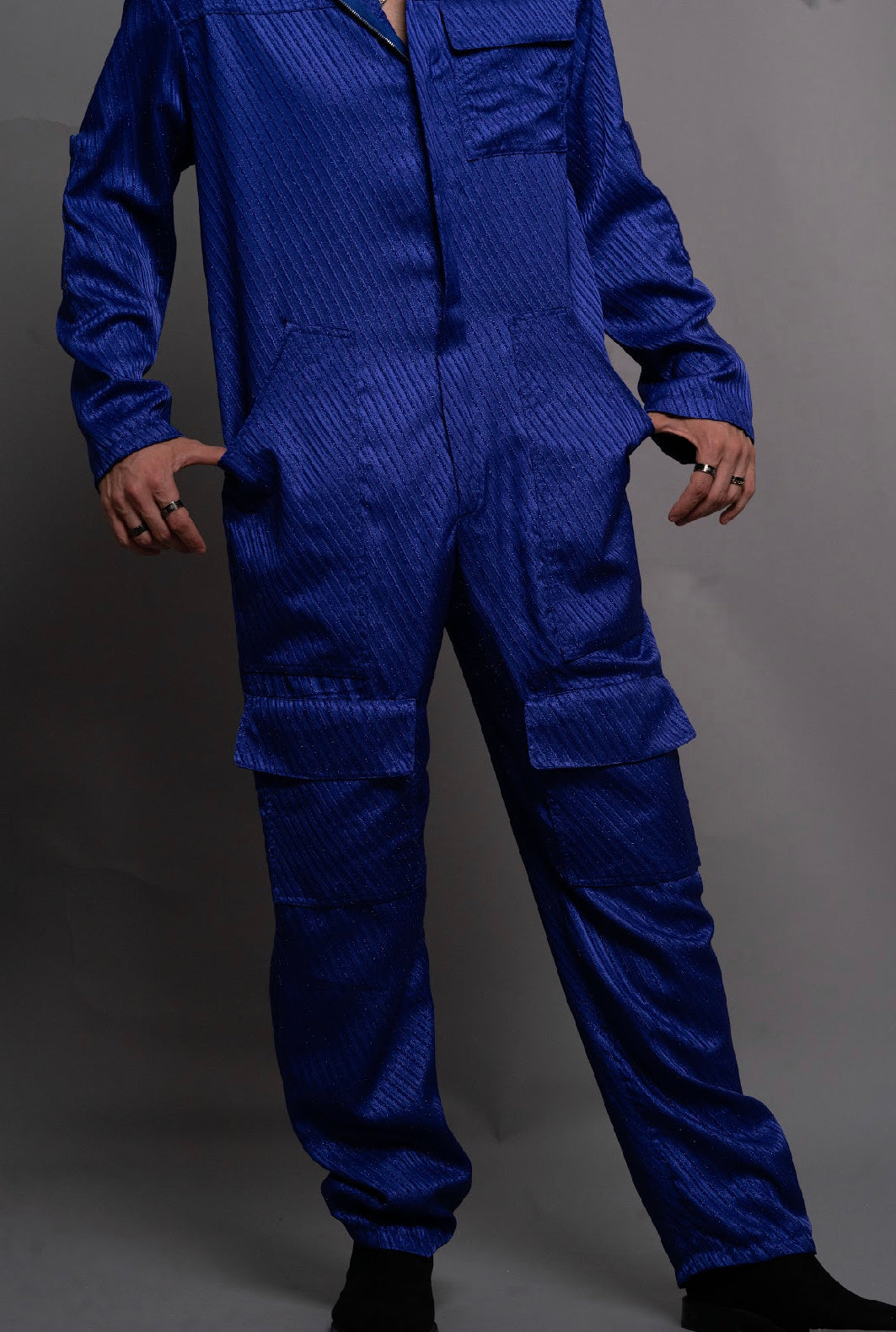 Angel God Hooded Jumpsuit