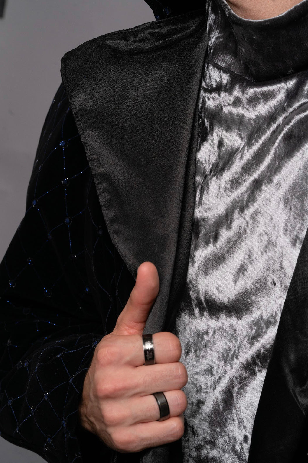 Angel God Trench Coat