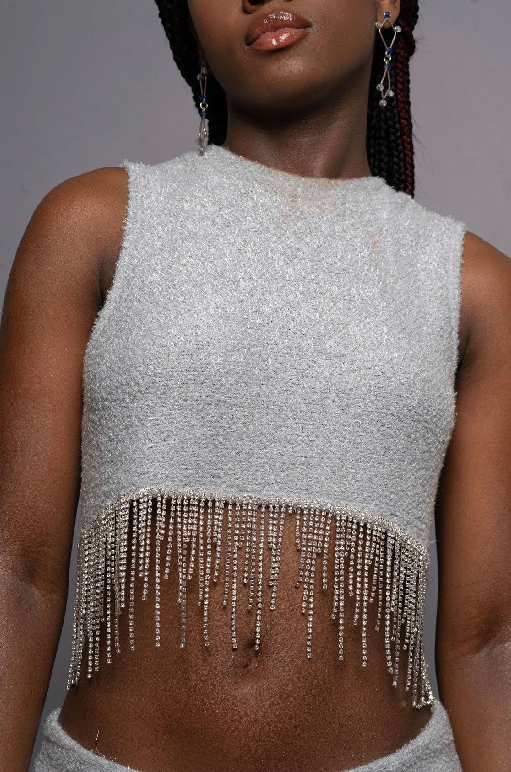 Leila Goddess Fringe Set