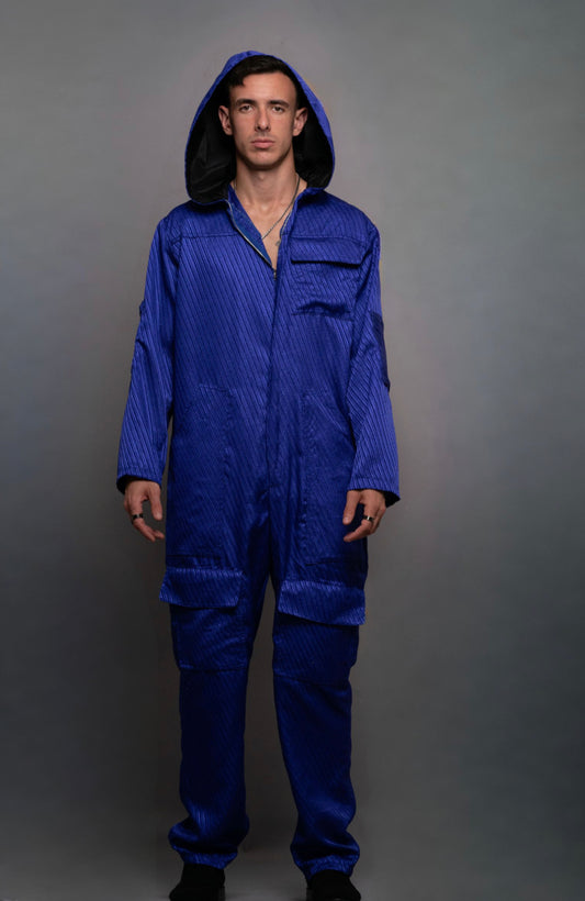 Angel God Hooded Jumpsuit