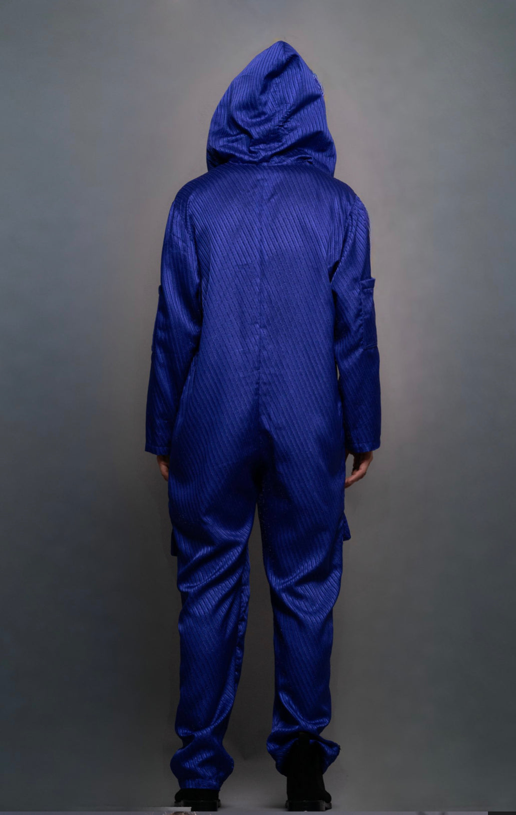 Angel God Hooded Jumpsuit