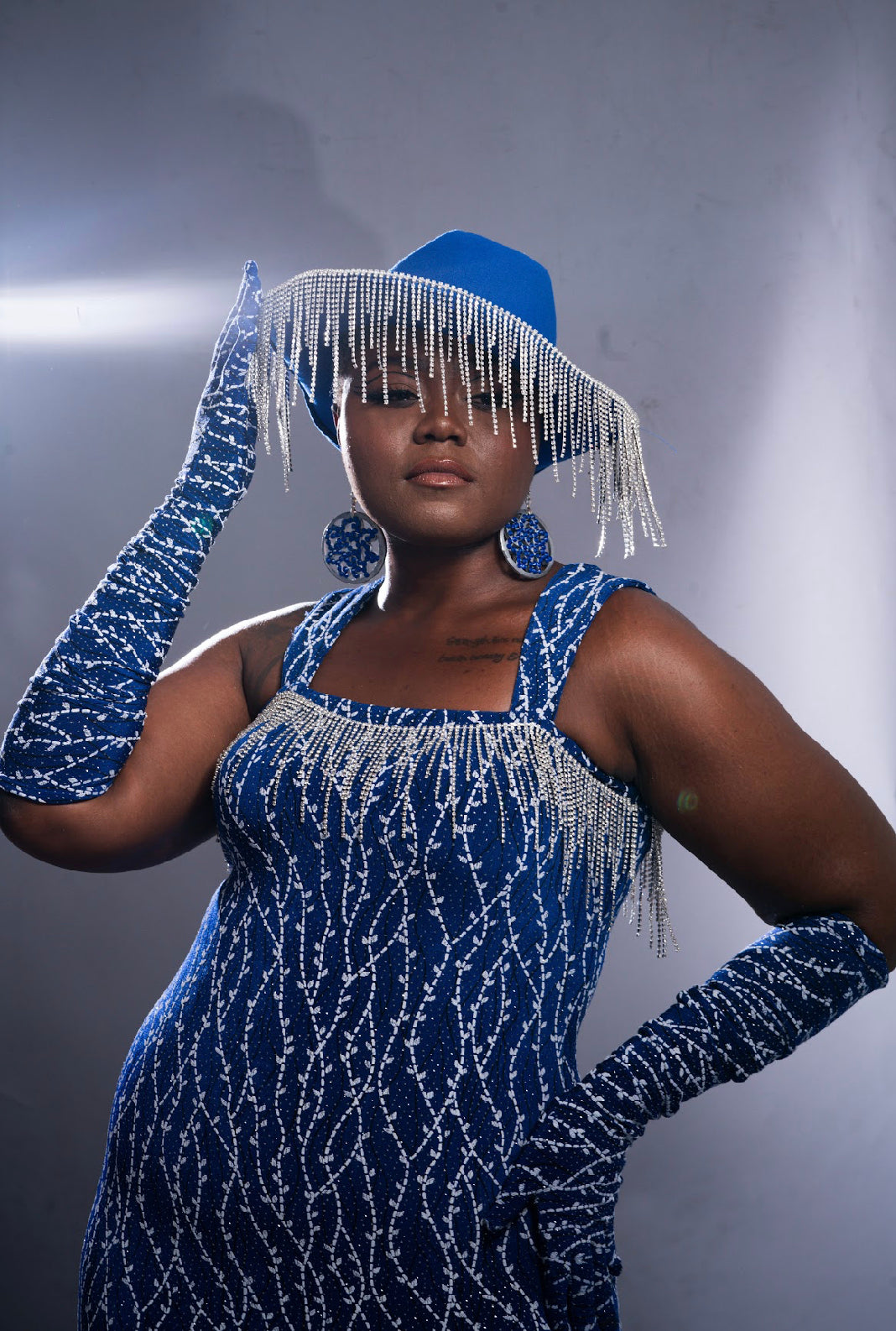 Karee Goddess Fringe Dress