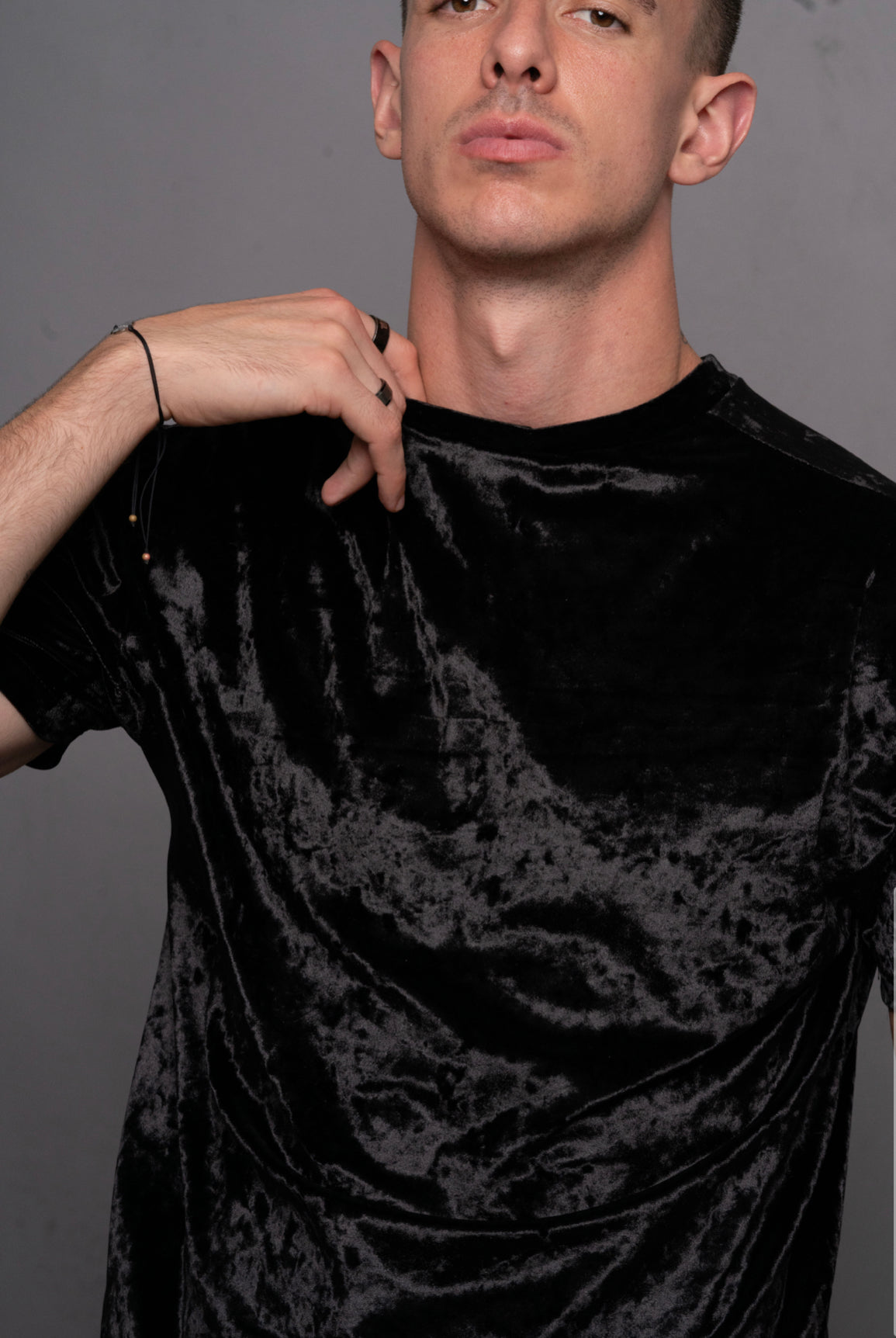 Angel God Velvet T-Shirt