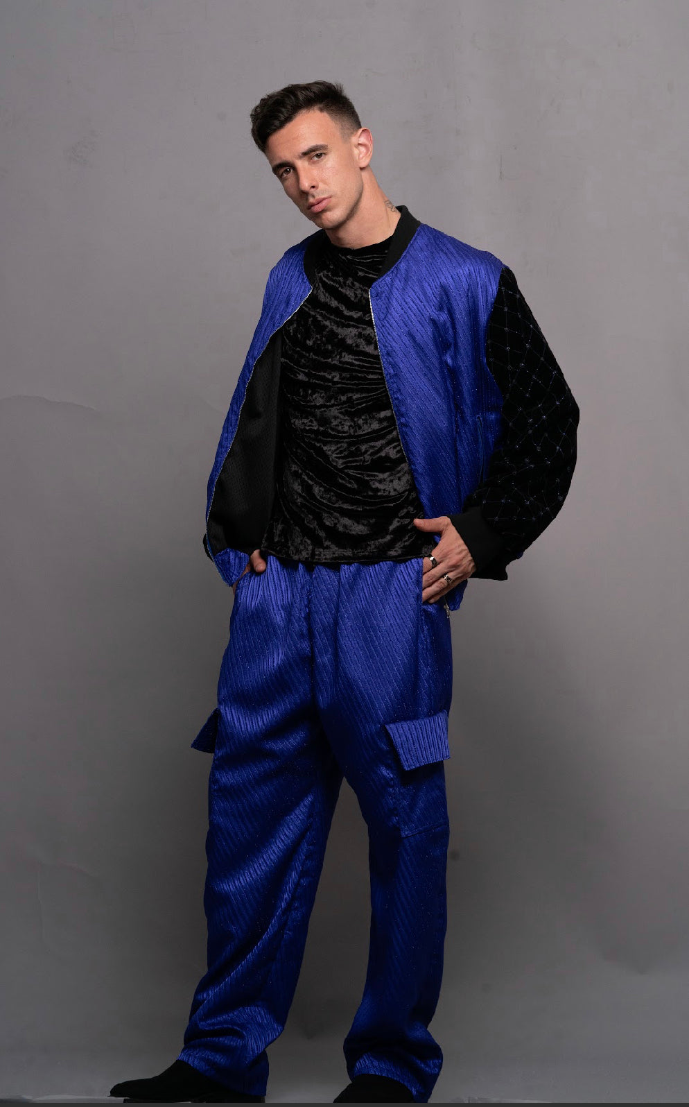 Angel God Bomber Jacket