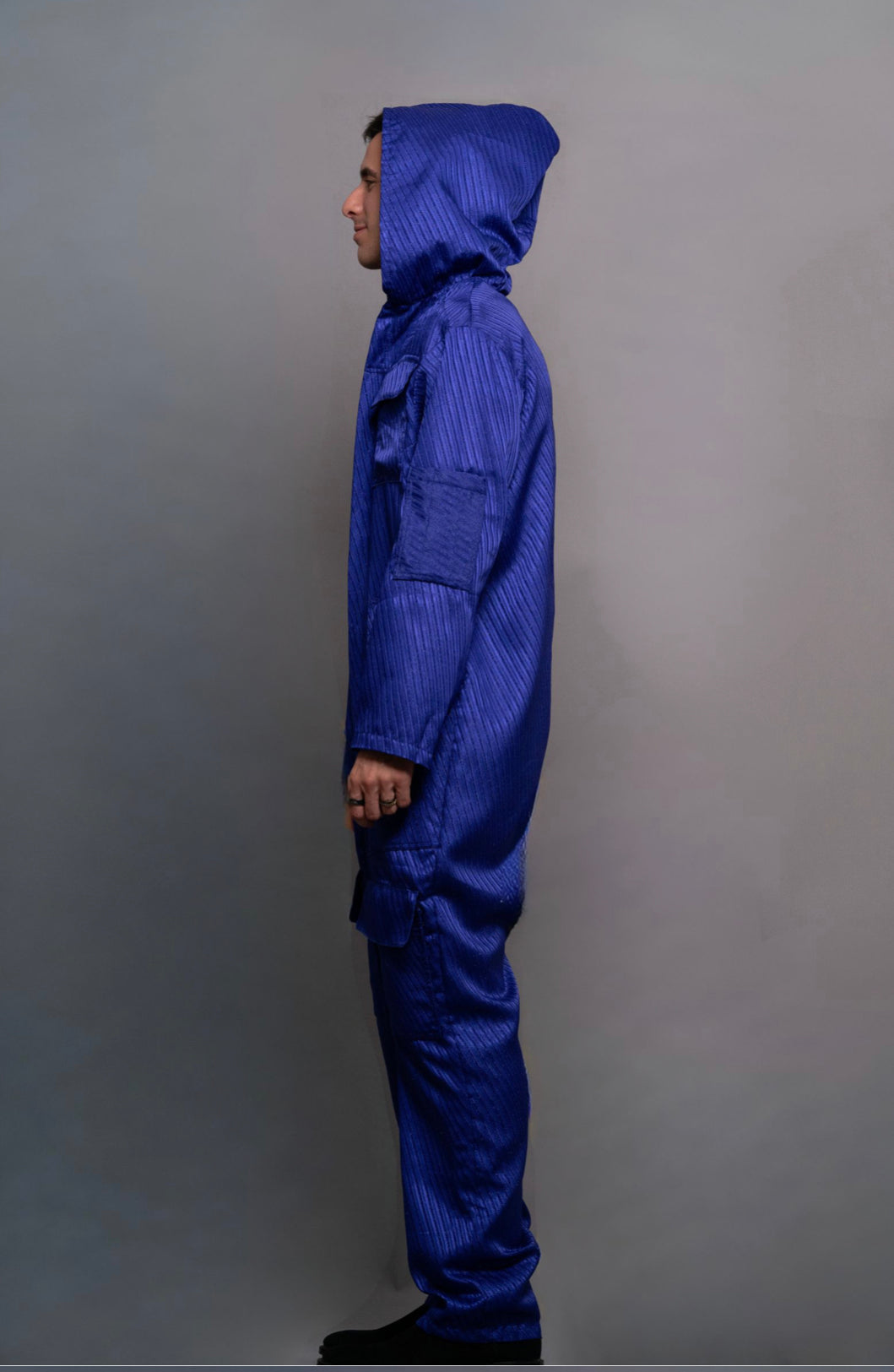 Angel God Hooded Jumpsuit