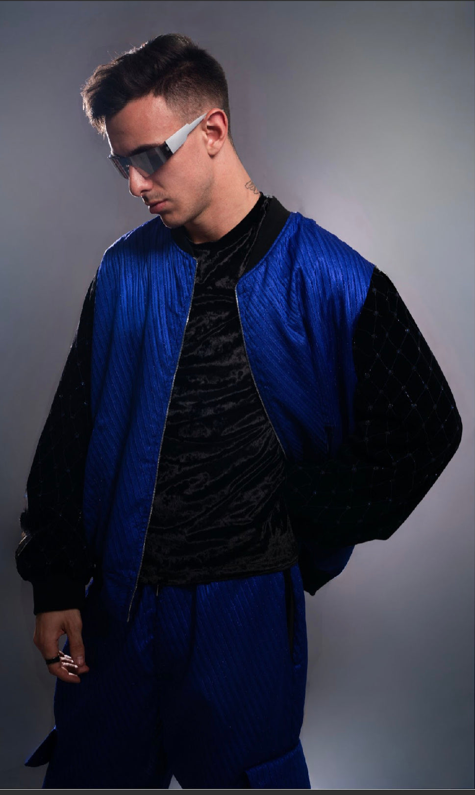 Angel God Bomber Jacket