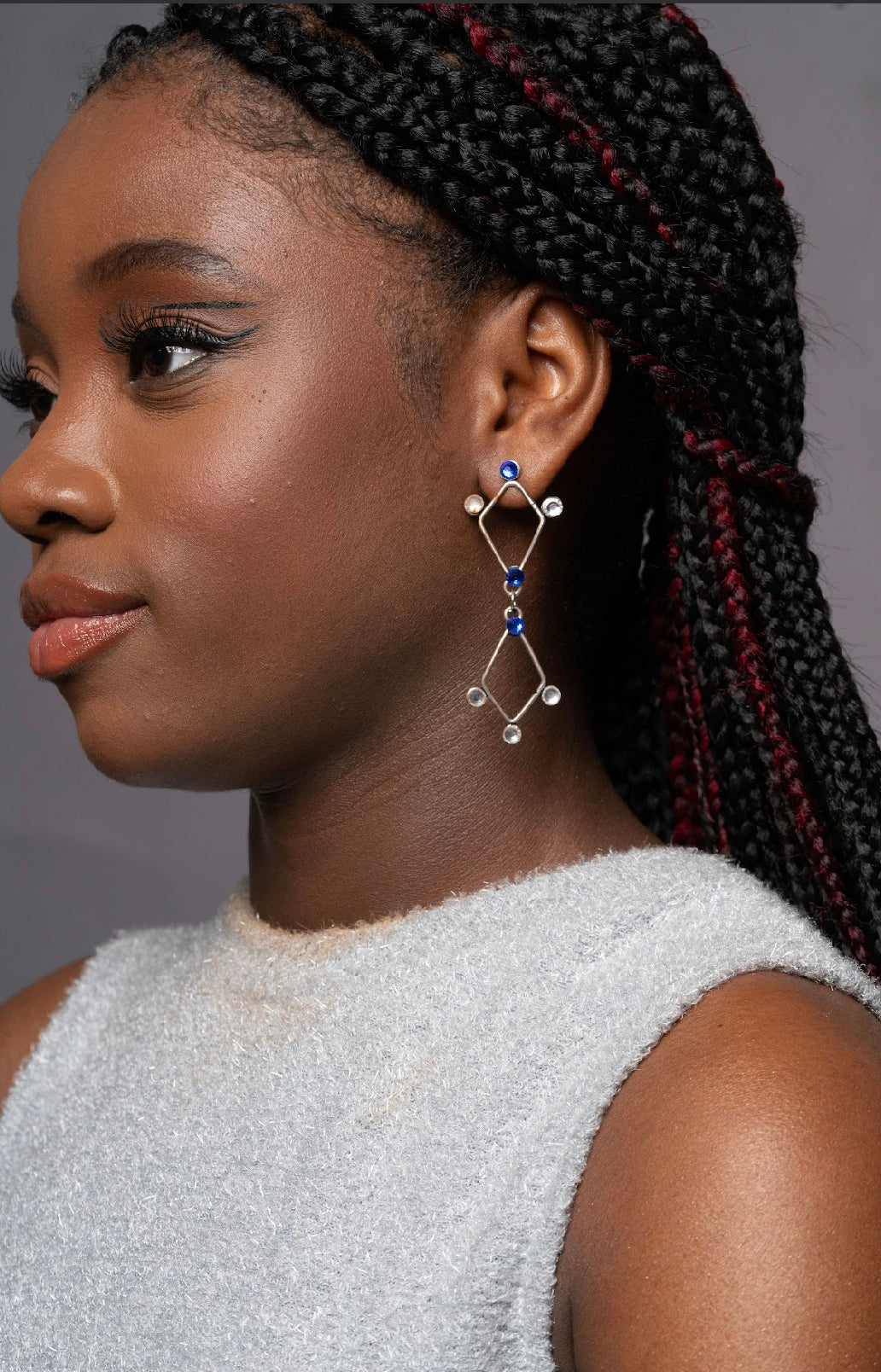 Newt's Star Luxury Earrings